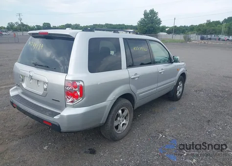 2007 Honda Pilot Ex-L из США, поврежденный, VIN 2HKYF18557H540092